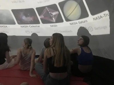 Mobilní planetárium, 27. 6. 2023