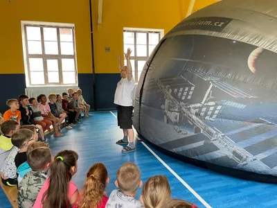 Mobilní planetárium, 27. 6. 2023