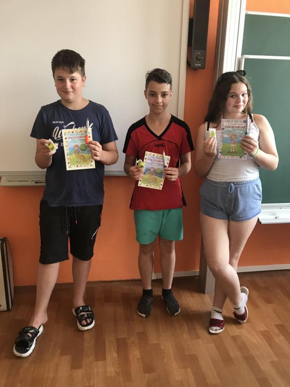 Olympiáda z ruského jazyka, 22. 6. 2023