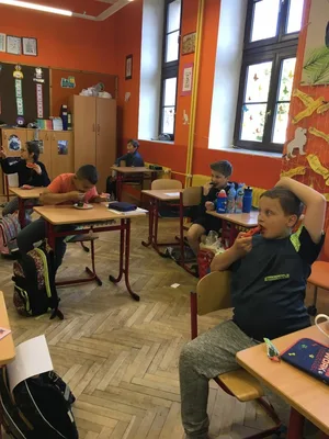 Oslava svátku a odměna za vydařenou akademii, 16. 6. 2023