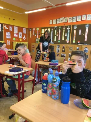 Oslava svátku a odměna za vydařenou akademii, 16. 6. 2023
