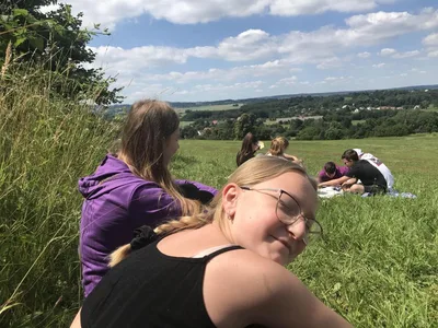Pečení a piknik v trávě, 29. 6. 2023