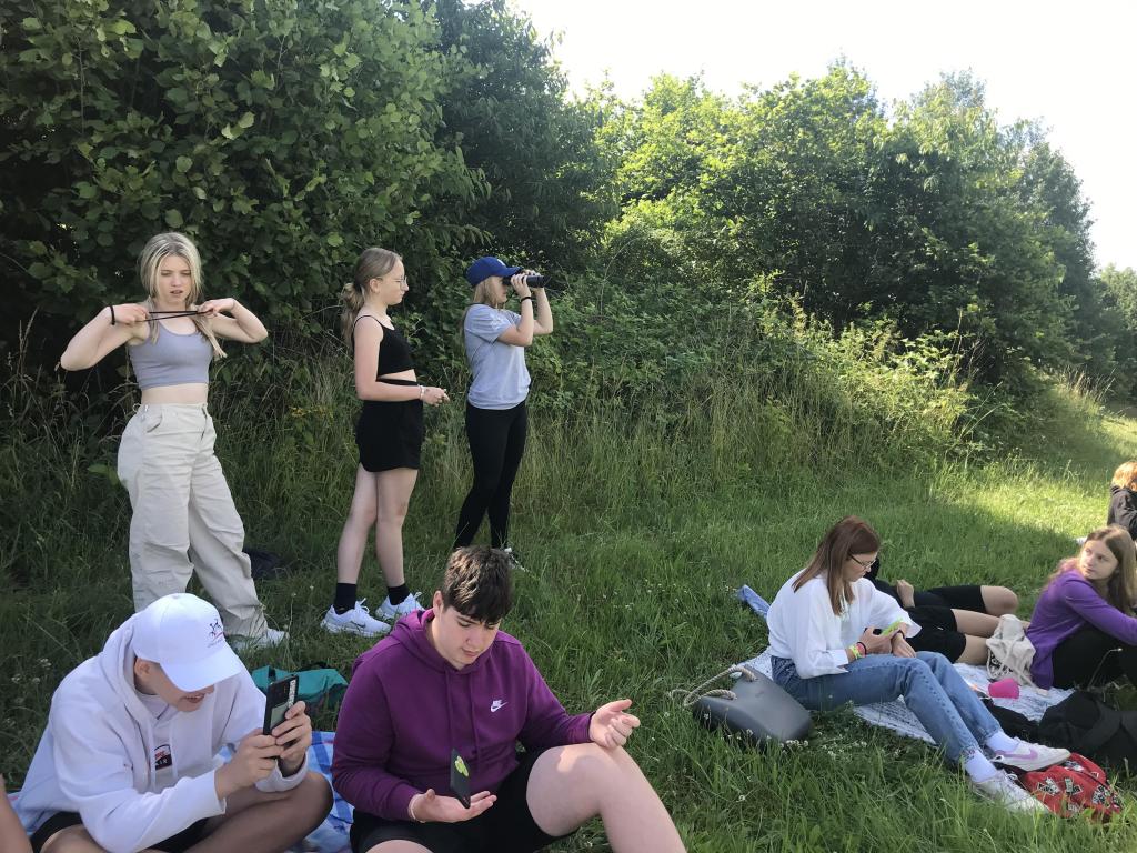 Pečení a piknik v trávě, 29. 6. 2023