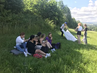 Pečení a piknik v trávě, 29. 6. 2023