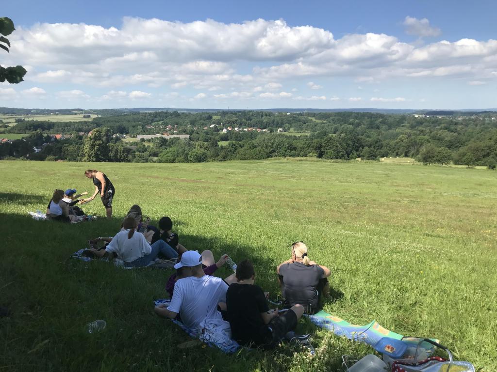 Pečení a piknik v trávě, 29. 6. 2023