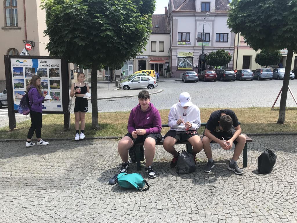 Pečení a piknik v trávě, 29. 6. 2023