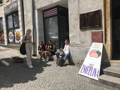 Pečení a piknik v trávě, 29. 6. 2023