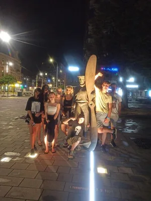 "podešťová" noční procházka Pardubicemi...aneb Adélka má narozeniny, 27. 6. 2023