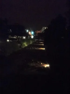 "podešťová" noční procházka Pardubicemi...aneb Adélka má narozeniny, 27. 6. 2023