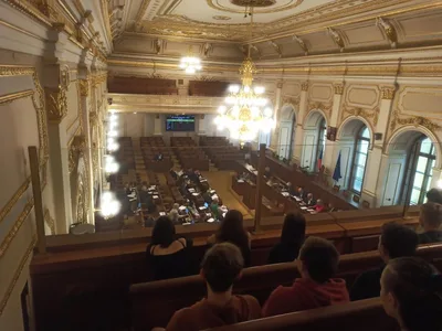 Praha - prohlídka Poslanecké sněmovny, 7. 6. 2023