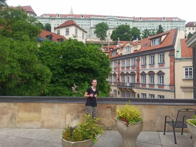 Praha - prohlídka Poslanecké sněmovny, 7. 6. 2023