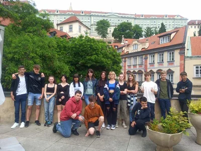 Praha - prohlídka Poslanecké sněmovny, 7. 6. 2023