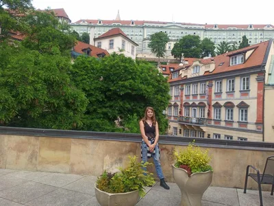 Praha - prohlídka Poslanecké sněmovny, 7. 6. 2023