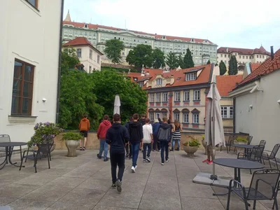 Praha - prohlídka Poslanecké sněmovny, 7. 6. 2023