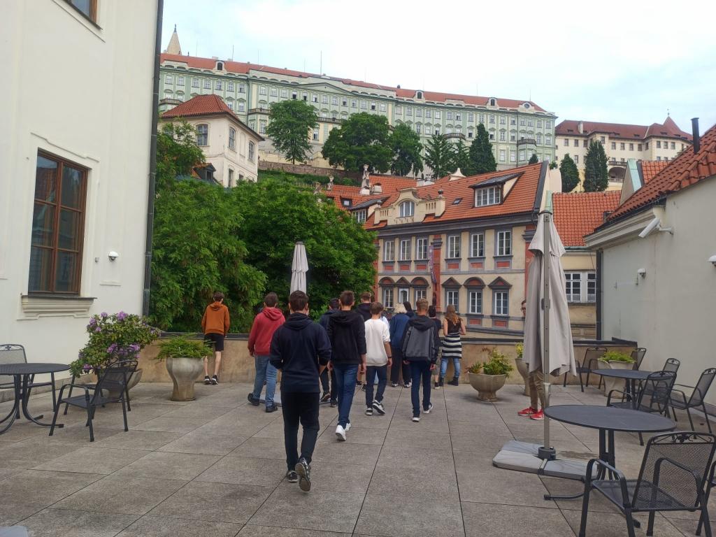 Praha - prohlídka Poslanecké sněmovny, 7. 6. 2023