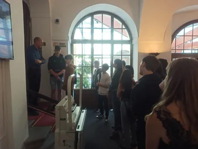 Praha - prohlídka Poslanecké sněmovny, 7. 6. 2023