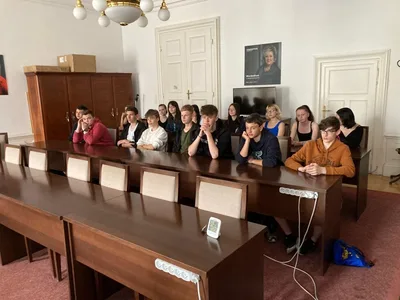 Praha - prohlídka Poslanecké sněmovny, 7. 6. 2023