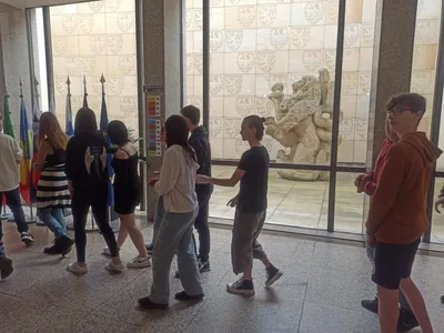 Praha - prohlídka Poslanecké sněmovny, 7. 6. 2023
