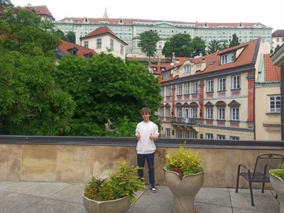 Praha - prohlídka Poslanecké sněmovny, 7. 6. 2023