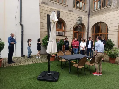 Praha - prohlídka Poslanecké sněmovny, 7. 6. 2023