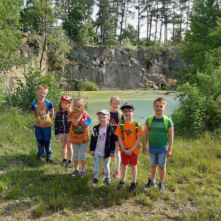 Přípravka na Žulové stezce, 22. 6. 2023