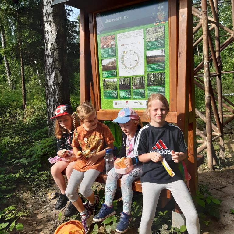 Přípravka na Žulové stezce, 22. 6. 2023