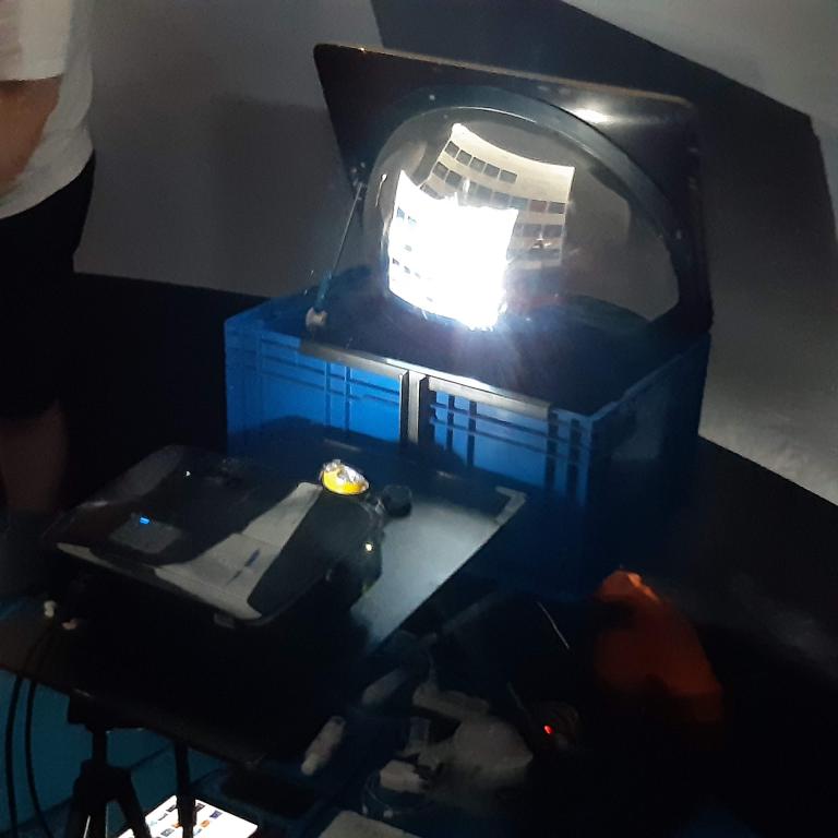 Přípravka v mobilním planetáriu, 27. 6. 2023