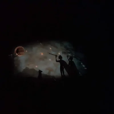 Přípravka v mobilním planetáriu, 27. 6. 2023