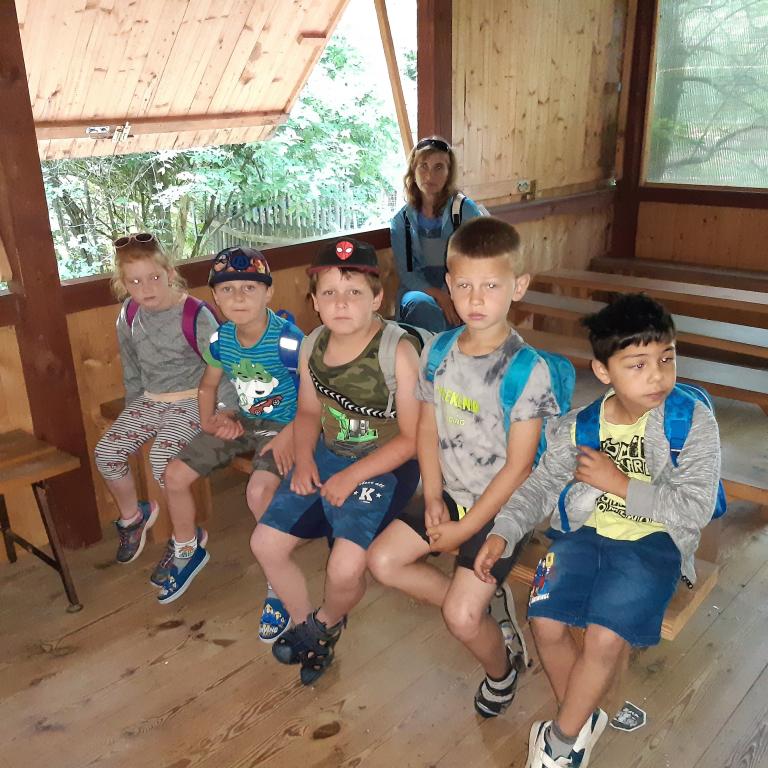 Přípravná třída v Záchranné stanici Pasíčka, 26. 6. 2023
