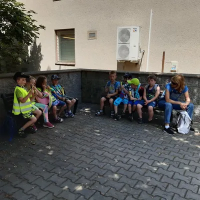Přípravná třída v Záchranné stanici Pasíčka, 26. 6. 2023