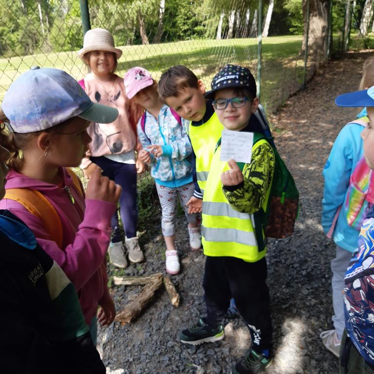 Šipkovaná v přípravné třídě, 1. 6. 2023
