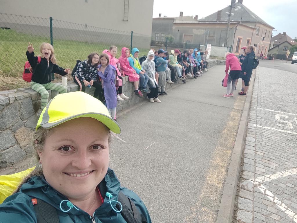 Škola v přírodě 3.A a 3.B - den čtvrtý, 9. 6. 2023