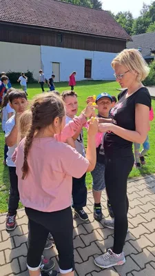 Škola v přírodě 3.A a 3.B - den třetí, 8. 6. 2023