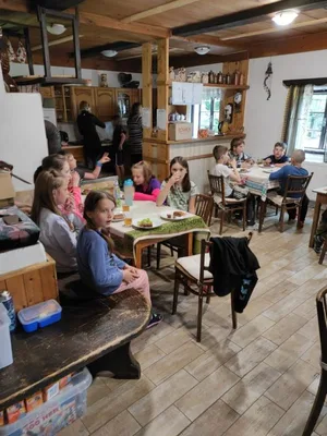 Škola v přírodě 3.A a 3.B - den první, 6. 6. 2023