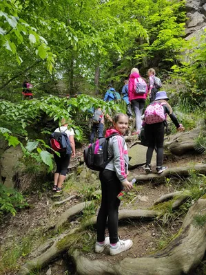 Škola v přírodě 3.A a 3.B - den čtvrtý, 9. 6. 2023