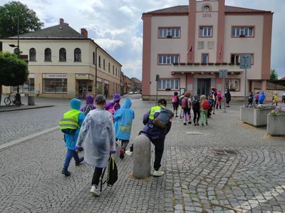 Škola v přírodě 3.A a 3.B - den čtvrtý, 9. 6. 2023