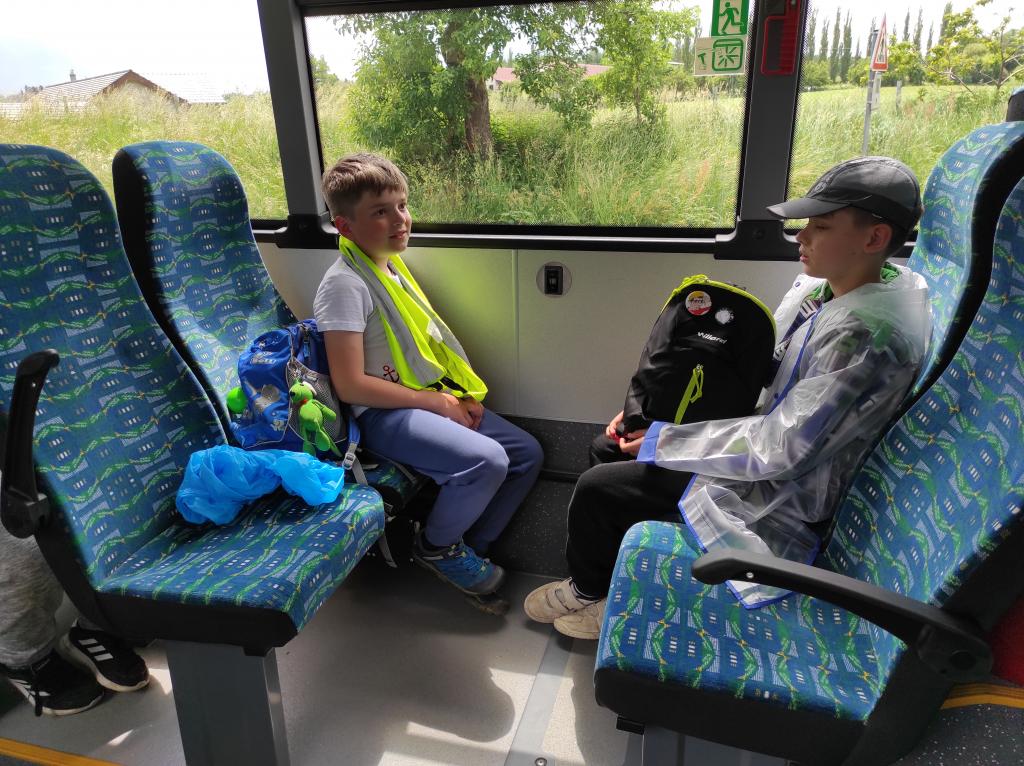 Škola v přírodě 3.A a 3.B - den čtvrtý, 9. 6. 2023