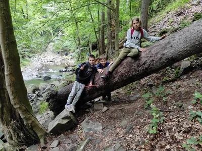 Škola v přírodě 3.A a 3.B - den čtvrtý, 9. 6. 2023