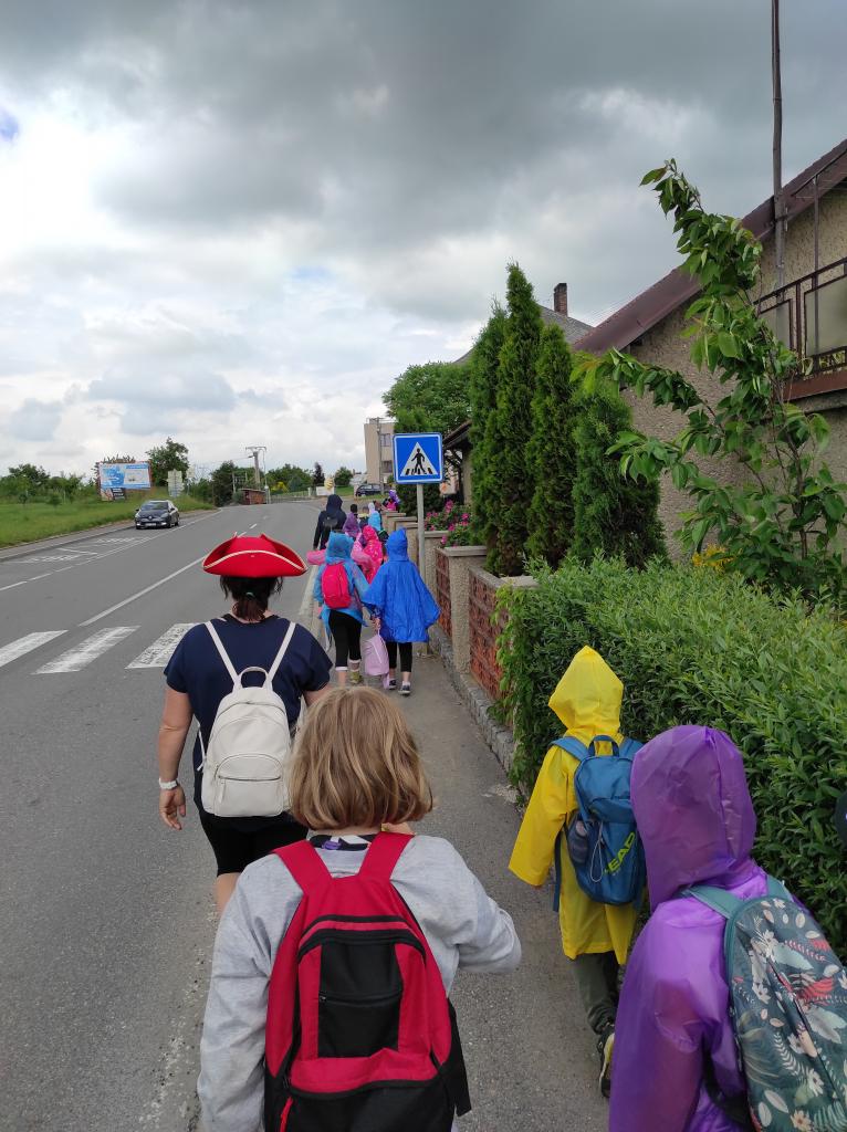 Škola v přírodě 3.A a 3.B - den čtvrtý, 9. 6. 2023
