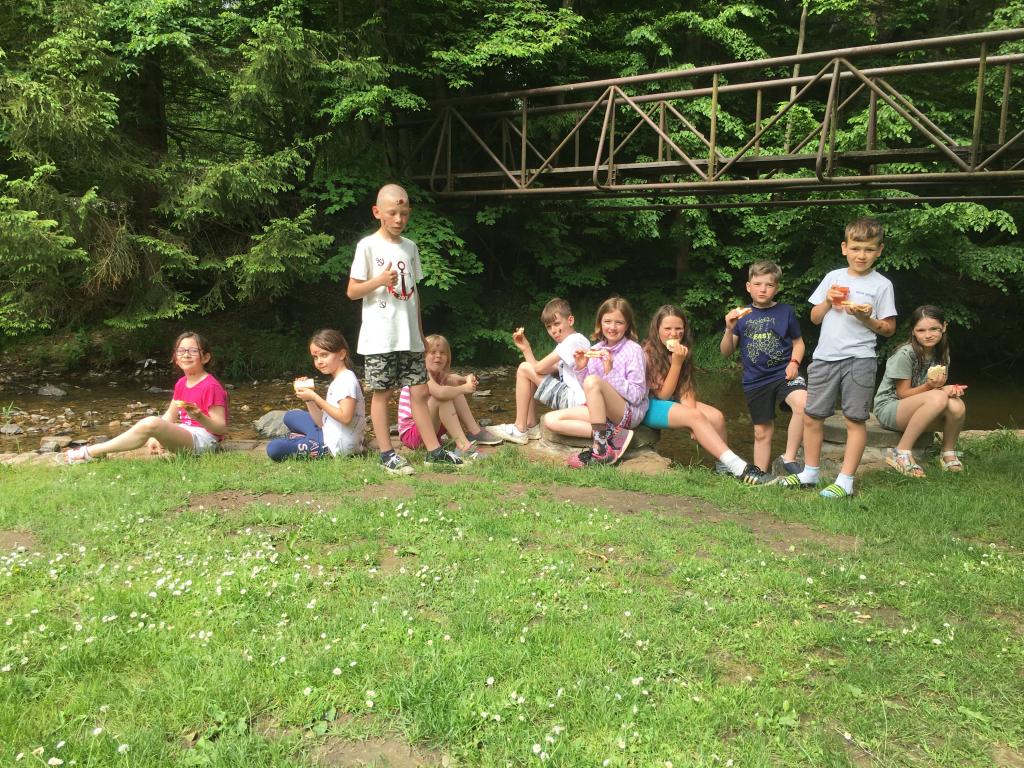 Škola v přírodě 3.A a 3.B - den třetí, 8. 6. 2023