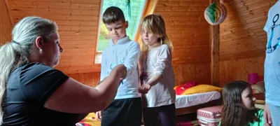 Škola v přírodě 3.A a 3.B - den druhý, 7. 6. 2023