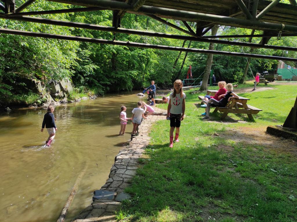 Škola v přírodě 3.A a 3.B - den třetí, 8. 6. 2023