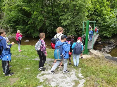 Škola v přírodě 3.A a 3.B - den čtvrtý, 9. 6. 2023