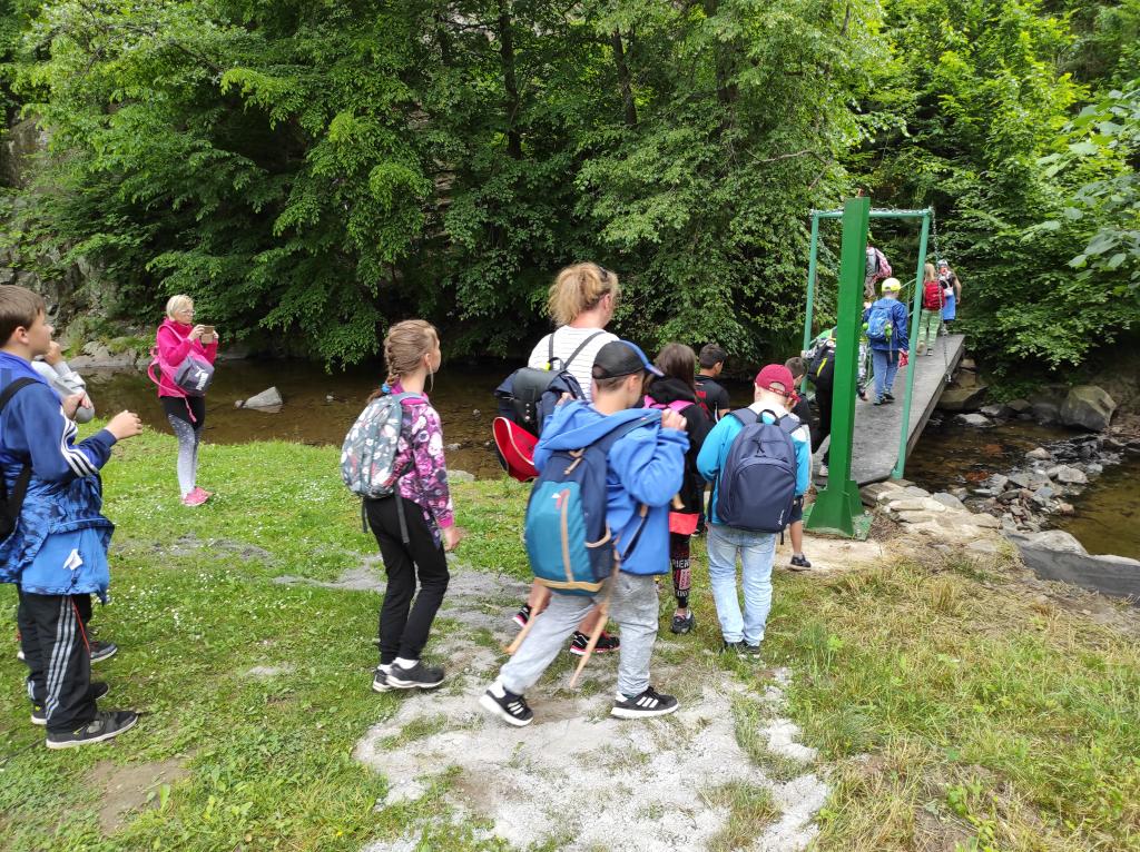 Škola v přírodě 3.A a 3.B - den čtvrtý, 9. 6. 2023