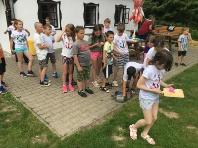 Škola v přírodě 3.A a 3.B - den třetí, 8. 6. 2023