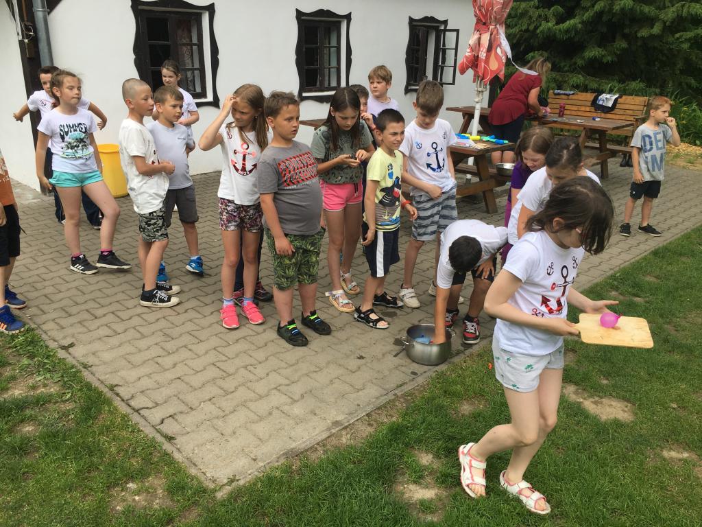 Škola v přírodě 3.A a 3.B - den třetí, 8. 6. 2023