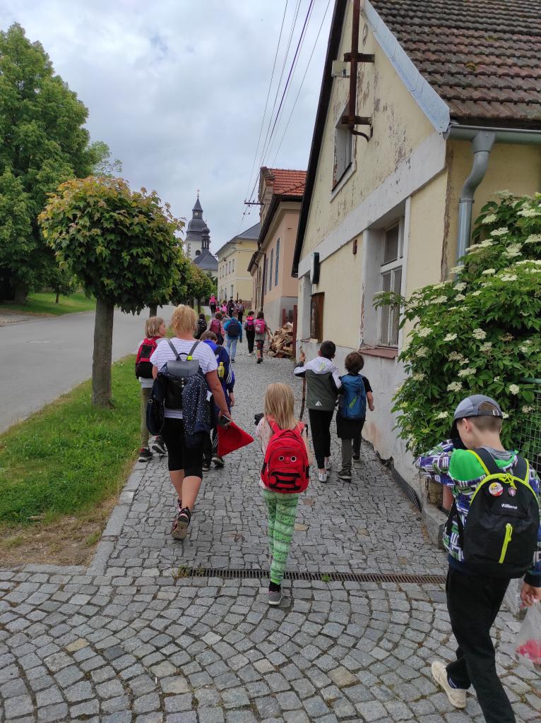 Škola v přírodě 3.A a 3.B - den čtvrtý, 9. 6. 2023