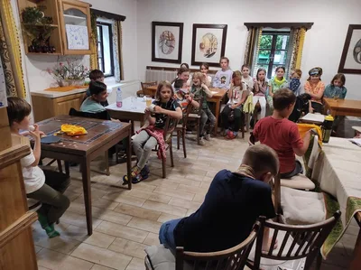 Škola v přírodě 3.A a 3.B - den druhý, 7. 6. 2023