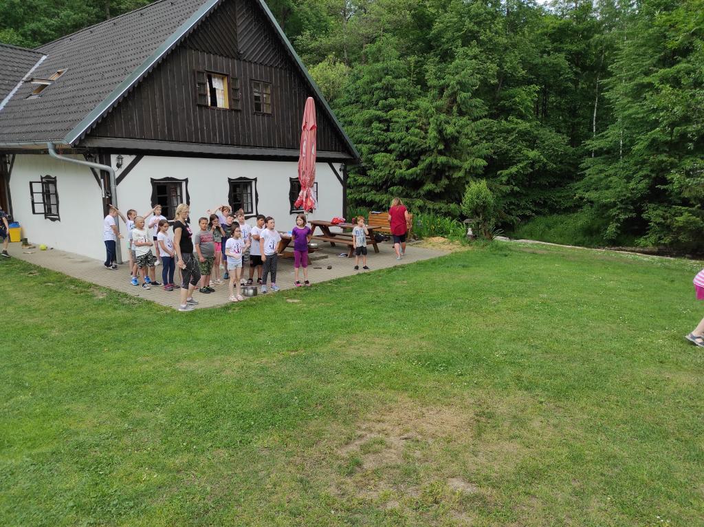 Škola v přírodě 3.A a 3.B - den třetí, 8. 6. 2023