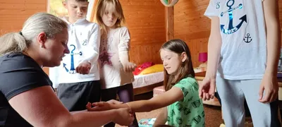 Škola v přírodě 3.A a 3.B - den druhý, 7. 6. 2023